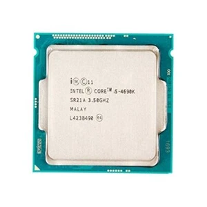 Intel Core i5-4690K Processor 4Core 4Threads 3.5GHz LGA1150 6MB Desktop CPU - Picture 1 of 6