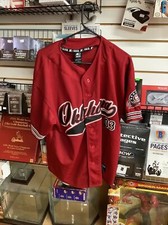 VTG Oklahoma University Sooners Baseball Jersey L Starter 2000s NCAA Big 12