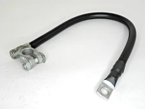 Battery Negative connection lead cable 16 inch 400mm 300 Amp 10mm lug 12v 24v - Picture 1 of 3