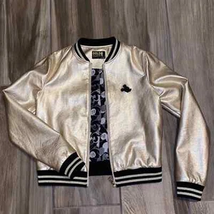 Disney Mickey Gold Collection 90 Jahre Celebration Small Bomberjacke - Bild 1 von 8