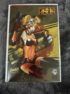 Power Hour Issue  #2 Harley Quinn Trade Nice Limited To 60 Comic Books - Picture 1 of 1