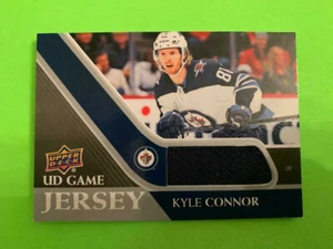 2020-21 Upper Deck Series 1 UD Game Jersey Kyle Connor - Picture 1 of 1