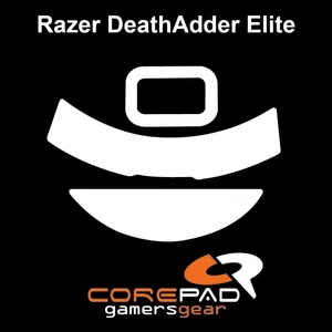 Corepad Skatez Razer DeathAdder Elite Ersatz Mausfüße Hyperglides PTFE Teflon - Bild 1 von 1