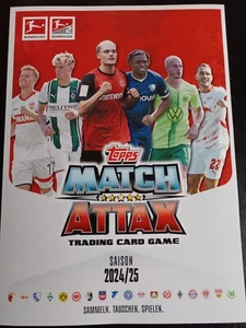 Topps Match Attax 24/25 Bundesliga - 1-250 - Freie Auswahl - - Bild 1 von 251