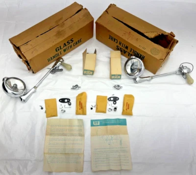 Focos NOS H1 Unity en la caja, opción de soporte 52 nuevo stock antiguo Cadillac Foto 1 de 4