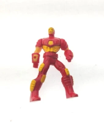 Figura de acción Toy Biz Marvel IRON MAN Die Cast Posable 2-1/2 pulgadas Ty10 Foto 1 de 3
