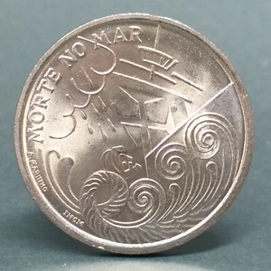 PORTUGAL 1999 200 $ 200 200 ESCUDOS MÜNZE / ENTDECKUNGEN / TOD AUF SEE - Bild 1 von 4
