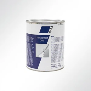 SABA Sabacontact 70T PVC Kleber, Planenkleber, Kontaktkleber 1000ml - Bild 1 von 3