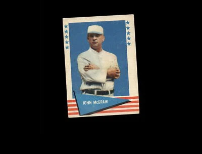 1961 Fleer 60 John McGraw VG #D1,318365 - Image 1 of 2