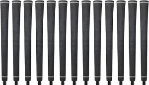 NEU 13 JUMBO BIG OVERSIZE GRIFFE OHNE LOGO HERREN GOLFSCHLÄGER SCHWARZ ERSATZ REGRIP - Bild 1 von 8