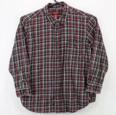 Camisa Covington Para Hombre Con Botones Cuello LS Talla XL Multicolor A Cuadros Defectuosa Foto 1 de 4