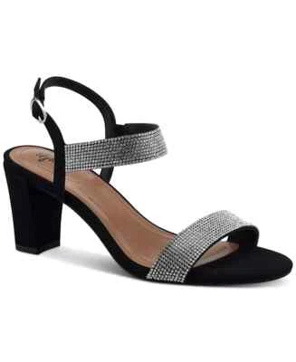 Style & Co Bonita Womens Dress Sandal Black / Silver US Size 8.5 M - Image 1 of 4