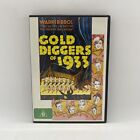 Gold Diggers Of 1933 DVD Region 4 PAL Free Tracked Postage Warren William