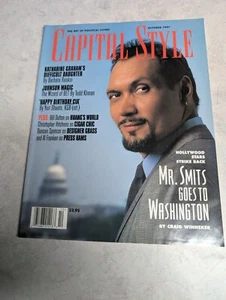 Jimmy Smits Capital Style Magazine October 1997 - Picture 1 of 2