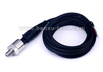 5m Cable Pressure Transmitter Sender Sensor Transducer for non-corrosive medium - Image 1 of 4