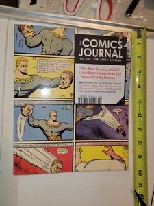 Comics Journal SC (1976) # 288 2008 - Picture 1 of 3