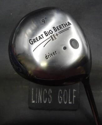 Callaway Great Big Bertha II+ 9° Driver Stiff Graphite Shaft Callaway Grip - Image 1 of 4