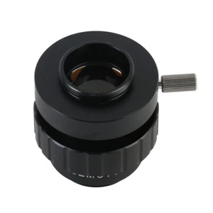 0.5X 1/2 CCD C-Mount Lens Adapter for CCD Video Camera Trinocular Microscope - Picture 1 of 3