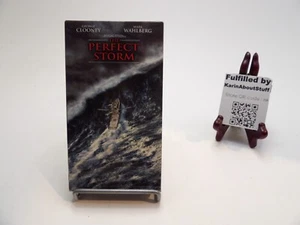 The Perfect Storm [VHS Tape] George Clooney Mark Wahlberg Free Shipping - Picture 1 of 3