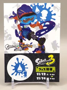 Splatoon 3 Sticker Nintendo Japan P516 - Picture 1 of 3