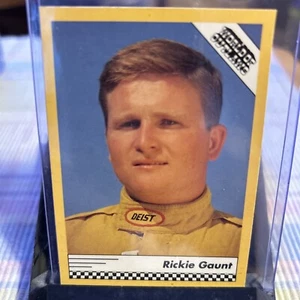1991 World of Outlaws Racing, Rickie Gaunt, Card #55, In Protective Sleeve. - Picture 1 of 2