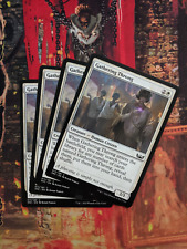 MTG Card : (4x) Gathering Throng (Streets Of New Capenna)