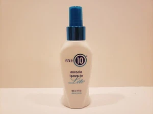 It's a 10 ~ Miracle Leave-in Lite ~ 4 once ~ NUOVO - Foto 1 di 1