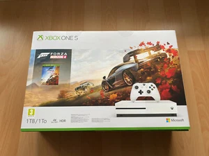 ++ Neu ++ Xbox One S 1TB Konsole Forza Horizon 4 Bundle - ungeöffnete OVP SEALED - Bild 1 von 7
