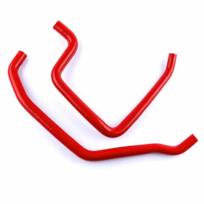 For Chevrolet Camaro SS 6.2L LT1 2016-2018 PCV Side Silicone Oil Hose Red - Imagem 1 de 4