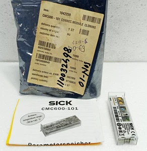Sick CMC600-101 Cloning Module 1042259 - Picture 1 of 9