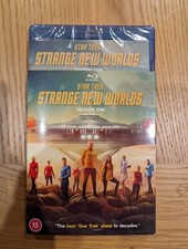 Star Trek Strange New Worlds Season One 1 Blu Ray With Slipcase New & Sealed