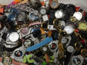 Watches   Lot for repair or parts 12 lbs  # - 9