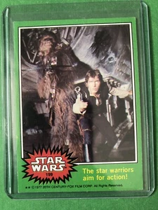 1977 Topps Star Wars  #199 The star warriors aim for action! - Picture 1 of 2