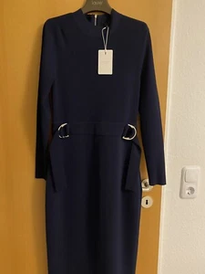 Ted Baker Kleid Gr. 2 ( DE 38) Dunkel blau business strickkleid neu - Bild 1 von 5