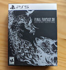 PlayStation 5 PS5 Final Fantasy 16 XVI Deluxe Edition CIB