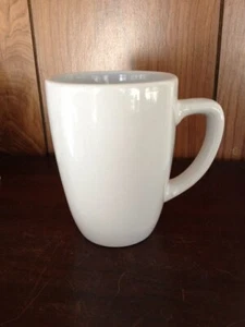 Royal Norfolk White Coffee Cup Ceramic Everyday Mug Single Handle 4" high Sturdy - Picture 1 of 3