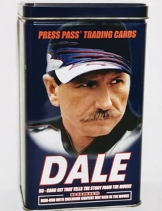 NASCAR Dale Earnhardt Sr 2007 Press Pass Trading Cards W/ Mini DVD New Sealed - Picture 1 of 3