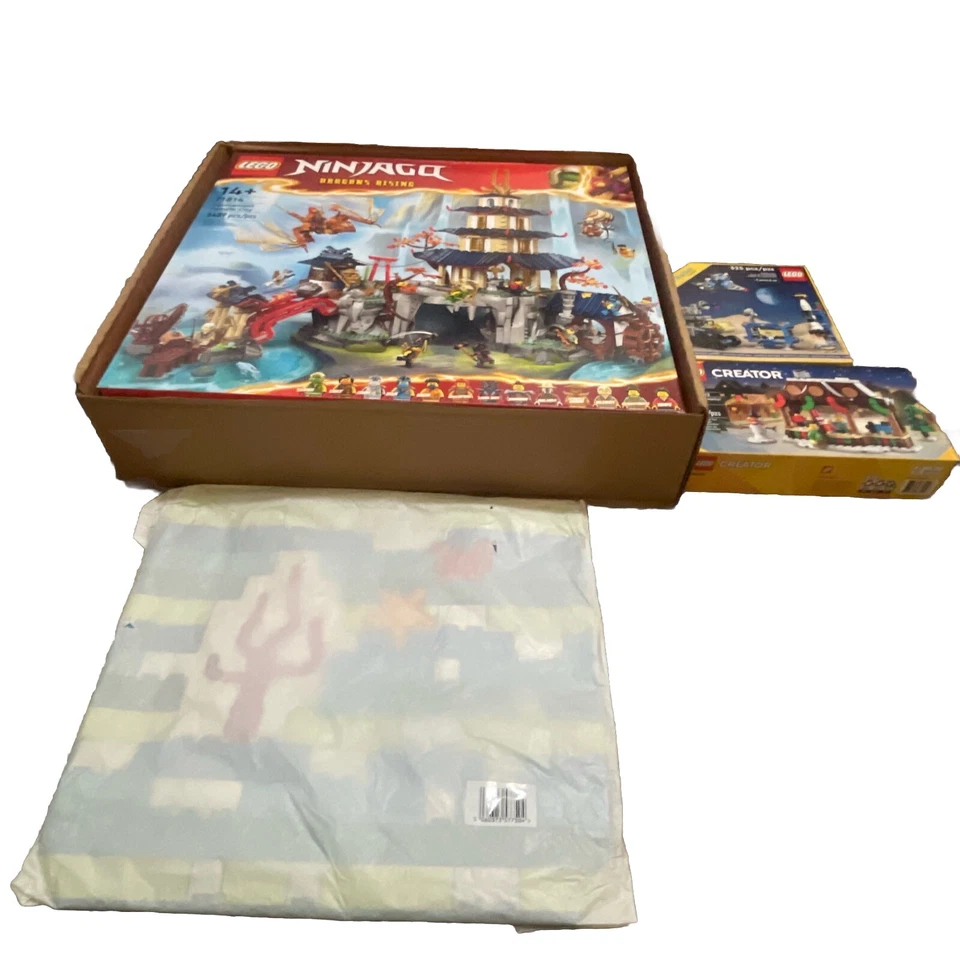 Lego 40602 Winter Market Stall 271pcs Limited Edition Winter Seasonal Snowman