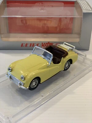 VITESSE 1958-61 TRIUMPH TR3A 1/43 SCALE. - Image 1 of 4