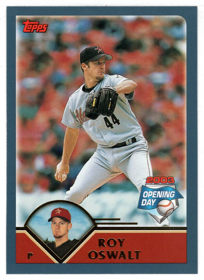 Roy Oswalt - Houston Astros - 2003 Topps Opening Day Baseball # 139 MT - Image 1 of 1