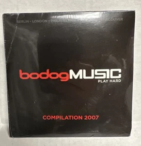 Promotional CD - Bodog Music Play Hard. Compilation 2007 New. Sealed. 16 Songs. - Picture 1 of 2
