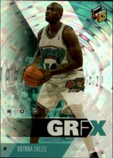 1999-00 Upper Deck HoloGrFX NBA Basketball Base Singles (Pick Your Cards)