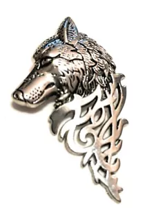 SVR4 JUEGO DE TRONOS STARK broche PIN DIRE LOBO Cosplay regalo coleccionable EE. UU. 2.2 - Imagen 1 de 6