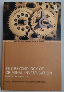PSYCHOLOGY OF CRIMINAL INVESTIGATION: FROM THEORY TO By Andy Griffiths & Rebecca - Imagen 1 de 3