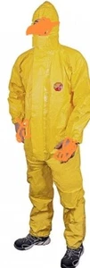 Chemieschutzanzug ARBEITSOVERALL CHEMIE TYCHEM C Größe XXL 3 STÜCK - Karneval - Bild 1 von 8