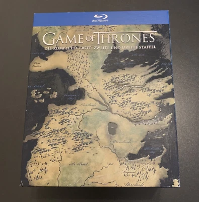 Game of Thrones Staffel 1-3 (15 Discs) Blu-ray - Bild 1 von 2