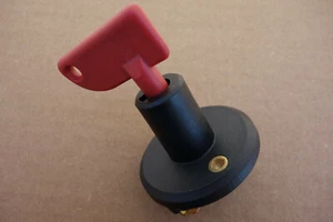 Casa rodante cámper marina con interruptor de desconexión de energía con desconexión de batería 80-100A con llave - Imagen 1 de 4