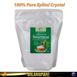 Chefs Choice 100% Pure Xylitol Crystal Natural Sweetener fo Dental Care Cooking - Picture 1 of 2