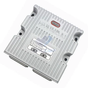 ECU Controller For Hyundai R220LC-9S Excavator 2 Plug Computer Panel 21Q6-32180 - Picture 1 of 6