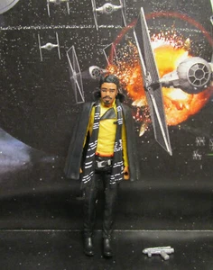 Figura suelta y completa Hasbro Star Wars Lando Calrissian 2018 - película Han Solo - Imagen 1 de 3